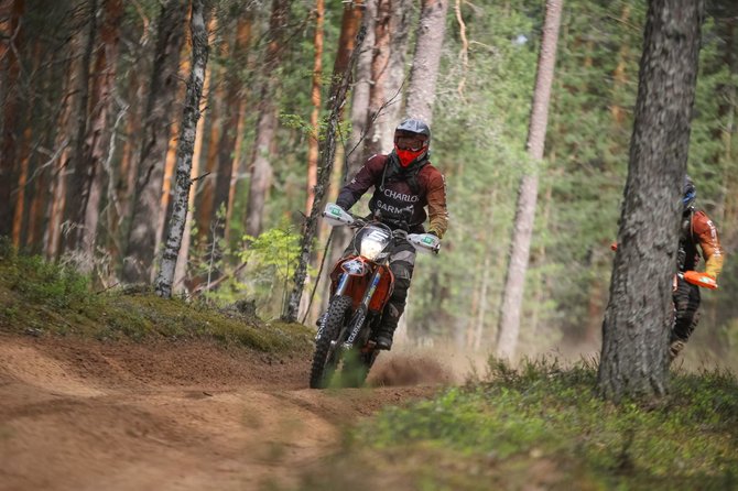 Edgaro Buiko nuotr./„Ladoga Trophy 2016“: antroji diena