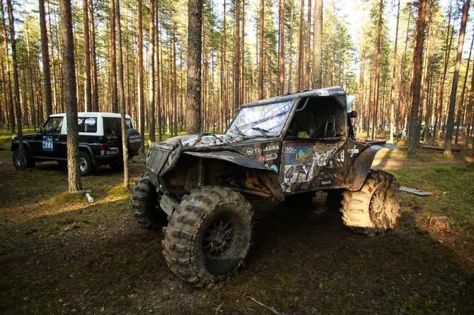 Andriaus Lauciaus nuotr./„Ladoga Trophy 2016“: antroji diena