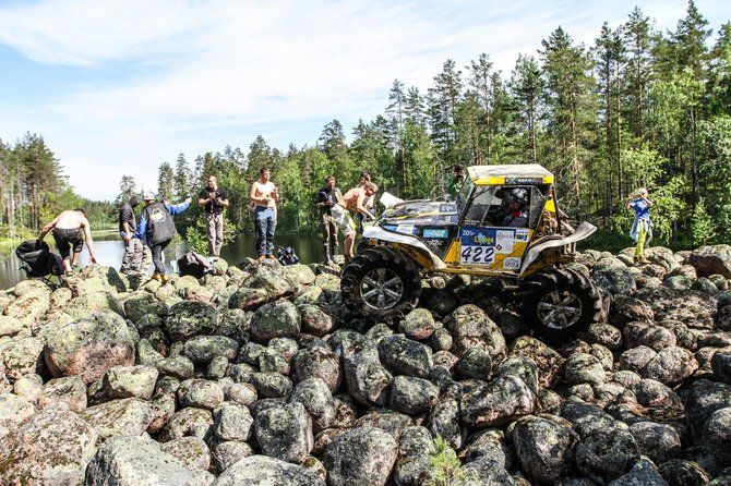 Audriaus Sutkaus nuotr./Penkta „Ladoga Trophy“ diena