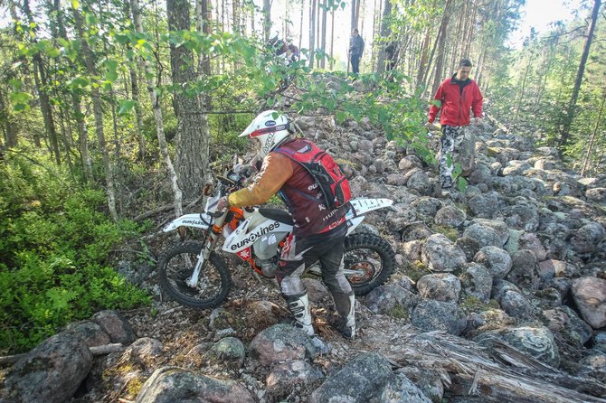 Edgaro Buiko nuotr./Šešta „Ladoga Trophy“ diena