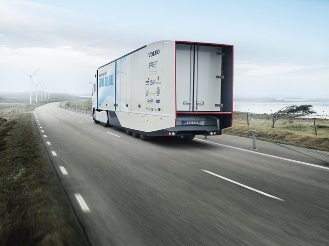 „Volvo Trucks“ nuotr./„Volvo Concept Truck“ sunkvežimis