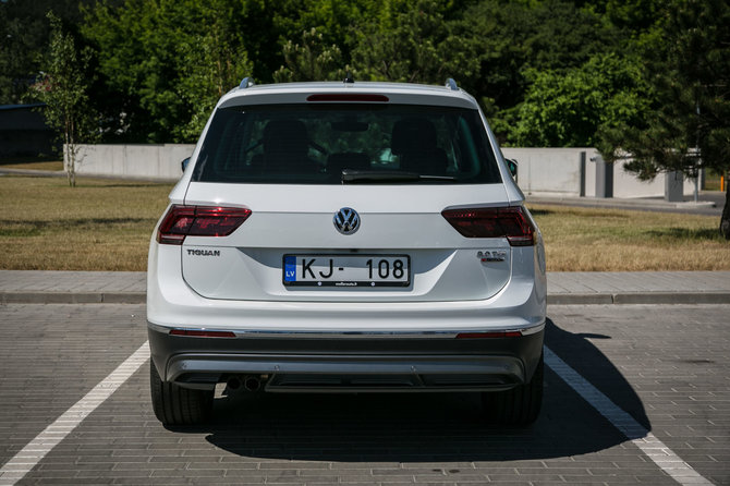 Juliaus Kalinsko / 15min nuotr./Antros kartos „Volkswagen Tiguan“