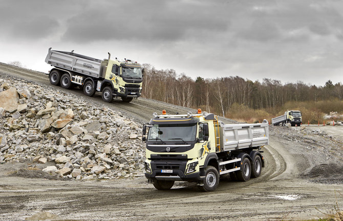 „Volvo trucks“ nuotr./„Volvo“ sunkvežimis