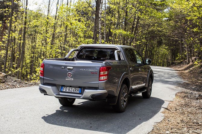 „Fiat“ nuotr./„Fiat Fullback“