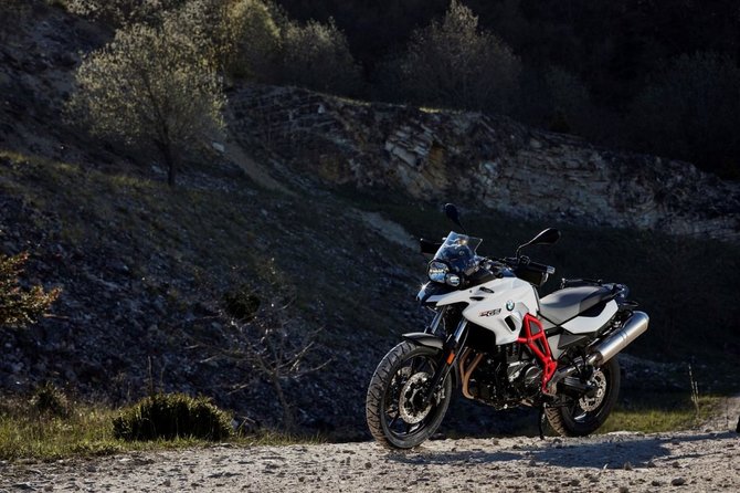 BMW nuotr./„BMW F700 GS Rallye“