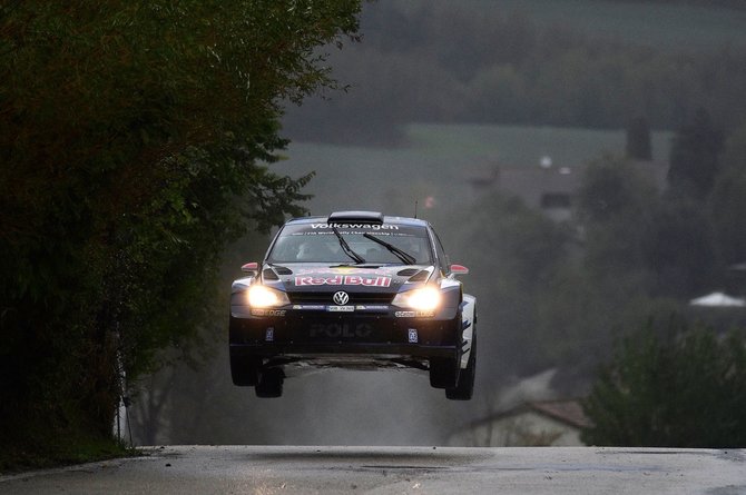 Massimo Bettiolo nuotr./Jari-Matti Latvala, „Volkswagen Polo R WRC“