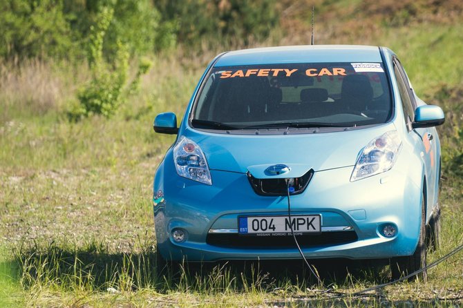 „Autoplius Fast Lap“ nuotr./„Nissan LEAF“