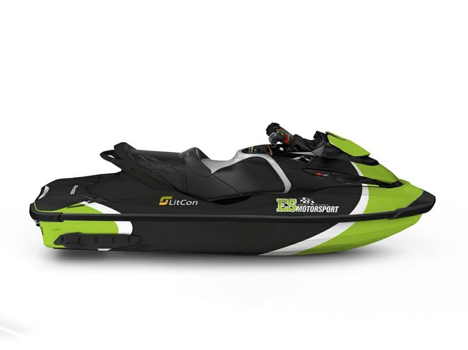 „ES Motorsport“ vandens motociklas