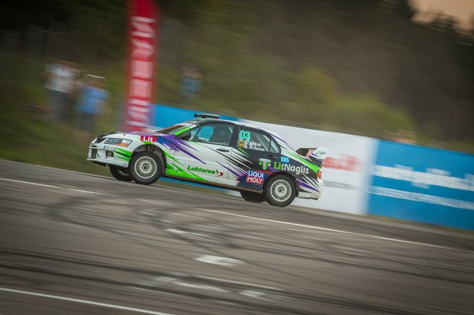 Edgaro Buiko/„Autoplius Fast Lap“ nuotr./„Rally Fast“ varžybos „Nemuno žiede“