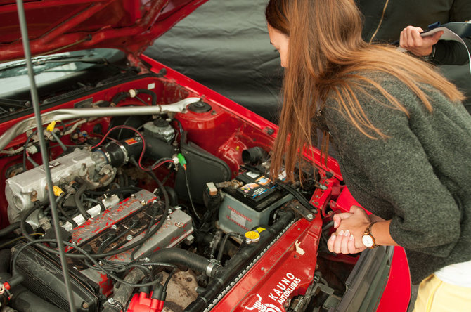 Vytauto Pilkausko nuotr./„Geriausio Lietuvos vairuotojo“ konkurso finalas