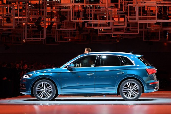 „Scanpix“ nuotr./Paryžiuje parodytas naujasis „Audi Q5“