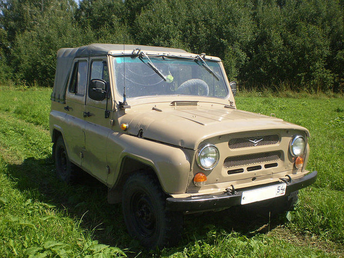 Wikipedia.org nuotr./UAZ 31512