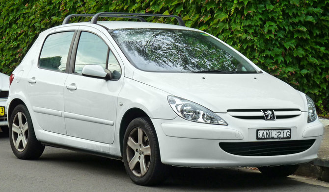 Wikipedia.org nuotr./„Peugeot 307“ (2001-2008 m.)