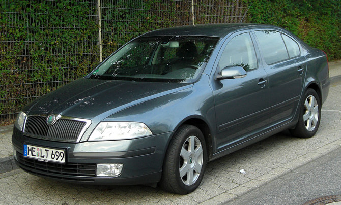 Wikipedia.org nuotr./„Škoda Octavia“ (2004–2013 m.)