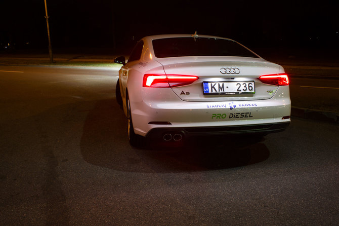 Giedriaus Matulaičio nuotr./„Audi A5“