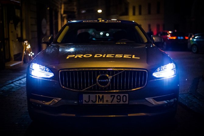 Egidijaus Babelio nuotr./„Volvo S90“