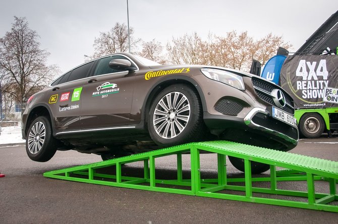 Vytauto Pilkausko nuotr./„Mercedes-Benz GLC Coupe“