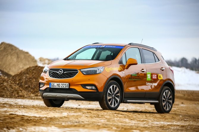 Egidijaus Babelio nuotr./„Opel Mokka X“