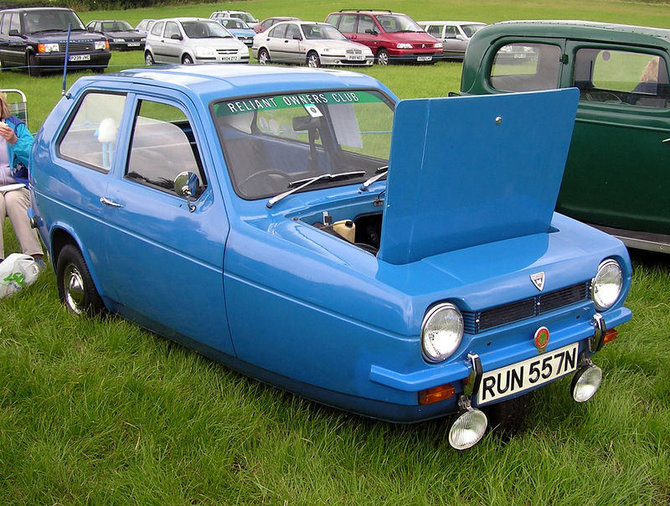 Wikipedia.org nuotr./„Reliant Robin“