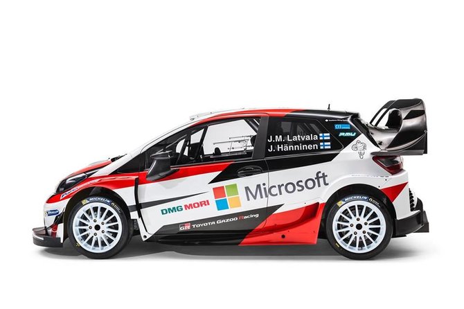 „Toyota Yaris WRC“