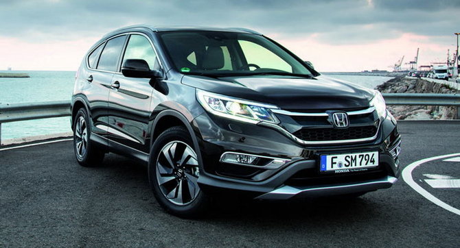 „Honda CR-V“