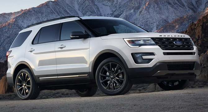 „Ford Explorer“