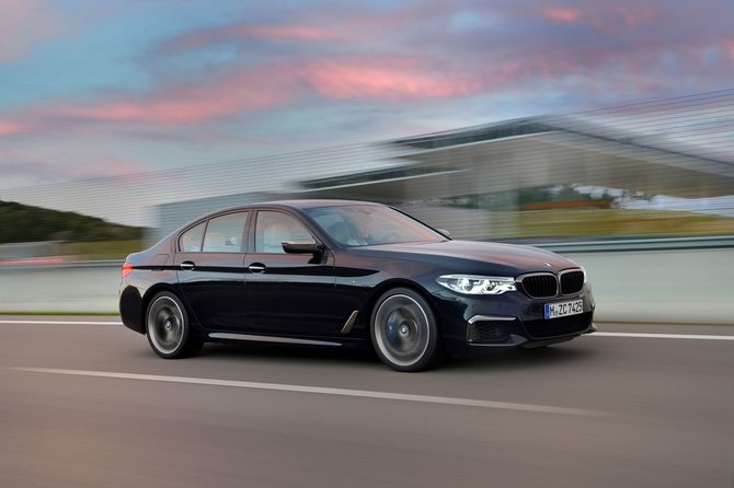 BMW nuotr./„BMW M550i xDrive“