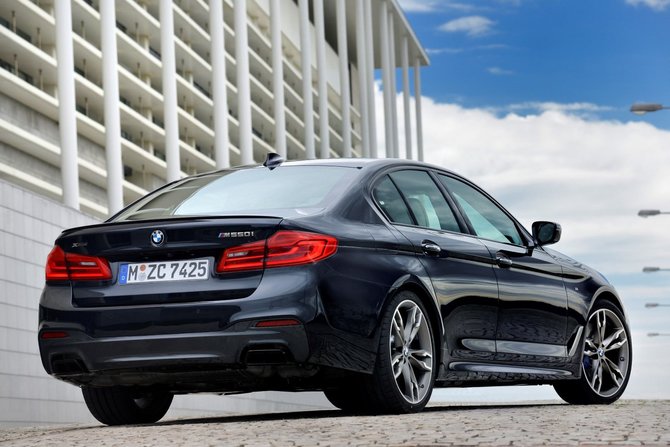 BMW nuotr./„BMW M550i xDrive“