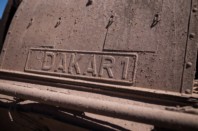 Edgaro Buiko nuotr./Dakaro ralio 2 greičio ruožas