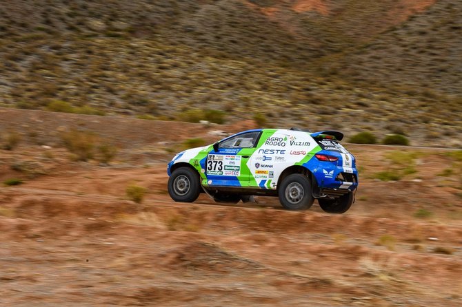 Vytauto Dranginio nuotr./„SEAT Leon Dakar“ remontas Dakare