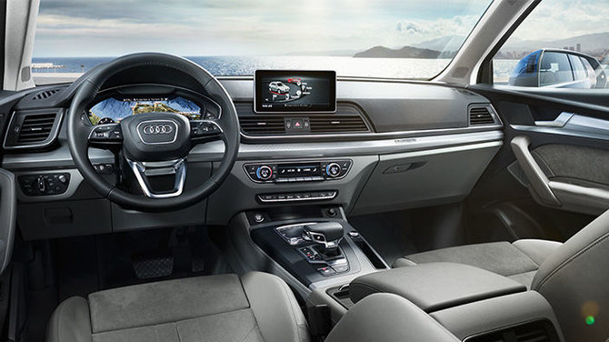 Naujos kartos „Audi Q5“