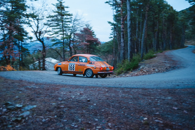 Ryčio Petrausko/Sunpic.lt nuotr./Pirmoji „Rallye Monte-Carlo Historique“ diena