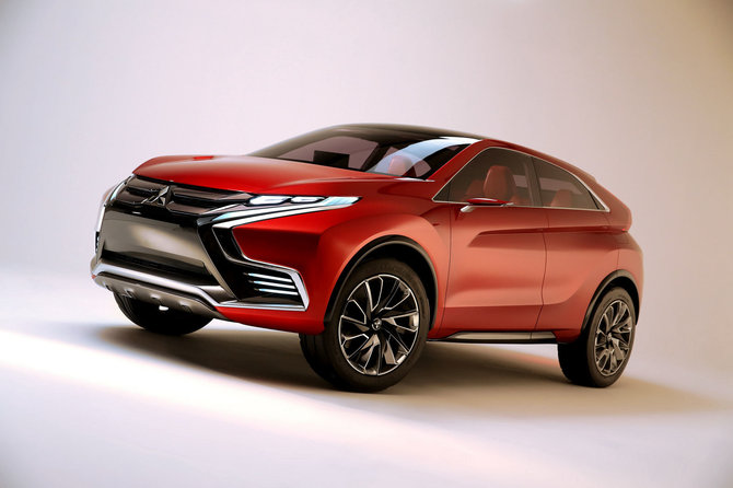 „Mitsubishi Concept XR PHEV II“