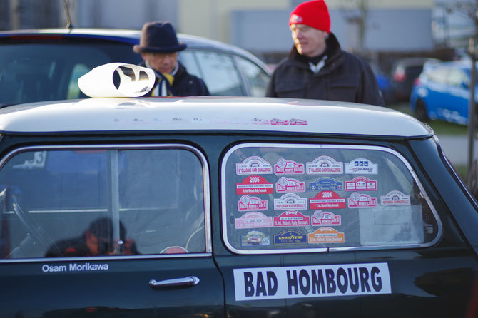 Ryčio Petrausko/Sunpic.lt nuotr./„Rally Monte Carlo Historique“ techninė komisija