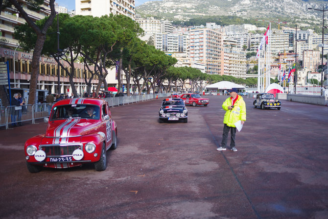 Ryčio Petrausko/Sunpic.lt nuotr./„Rallye Monte-Carlo Historique“ sekmadienis