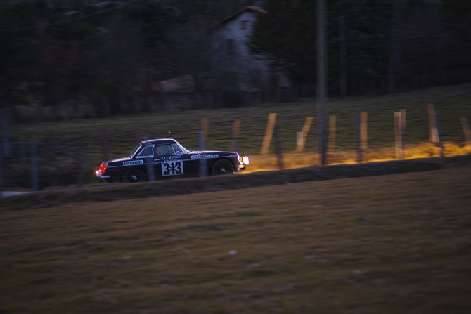 Ryčio Petrausko/Sunpic.lt nuotr./„Rallye Monte-Carlo Historique“ sekmadienis