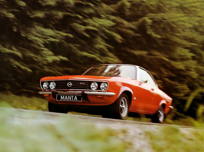 Opel manta a 1970 kaina internetu nuo 21,54 € »