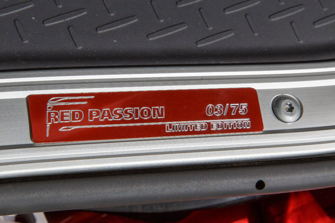 „Scania Red Passion“