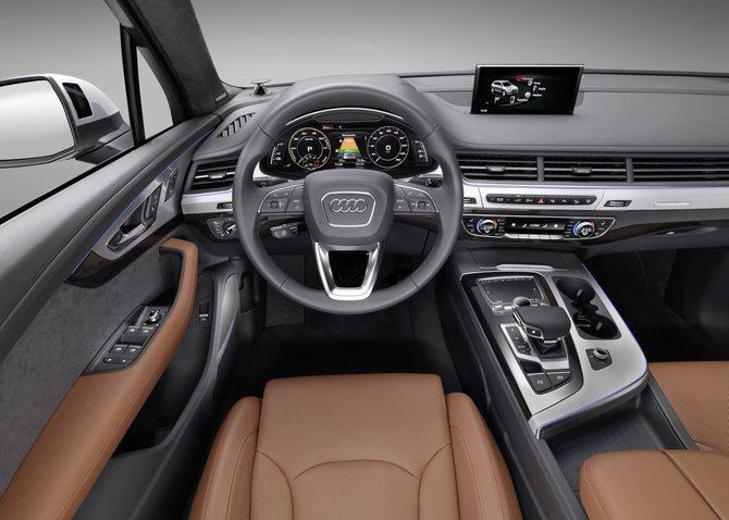 „Audi Q7 e-Tron“