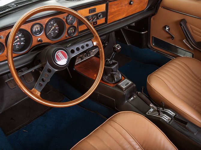„Fiat 124 Spyder“ 
