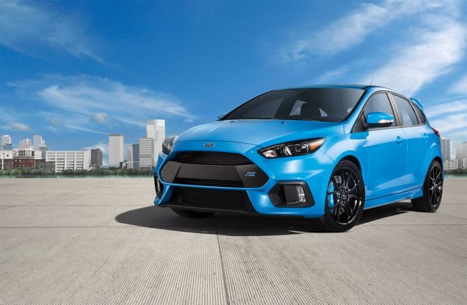 „Ford Focus RS“