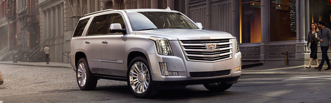 „Cadillac Escalade Platinum“