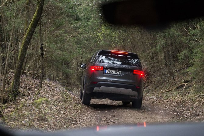 „Land Rover Discovery“ bandymai Lietuvoje