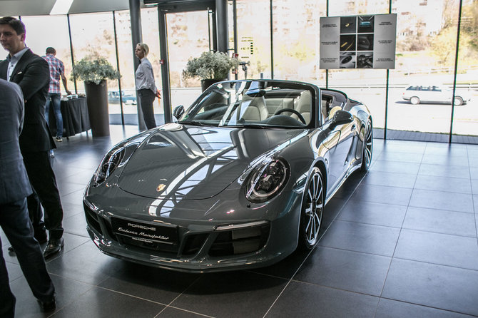 „Porsche Exclusive“ automobiliai Vilniuje