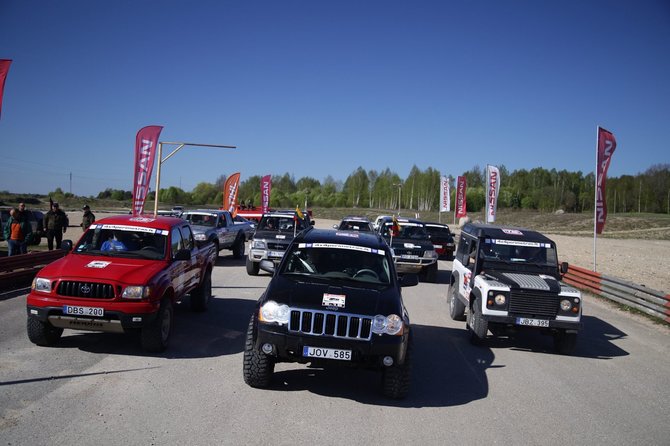 Andriaus Lauciaus nuotr./Lietuvos „Rally Raid“ čempionato 1 etapas