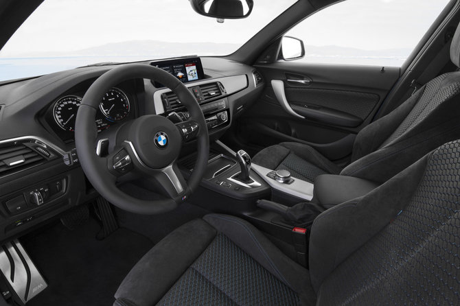BMW nuotr./Atnaujintas pirmos serijos BMW