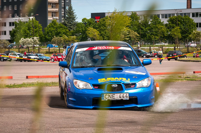 Vytauto Pilkausko nuotr./„Rally Kaunas 2017“