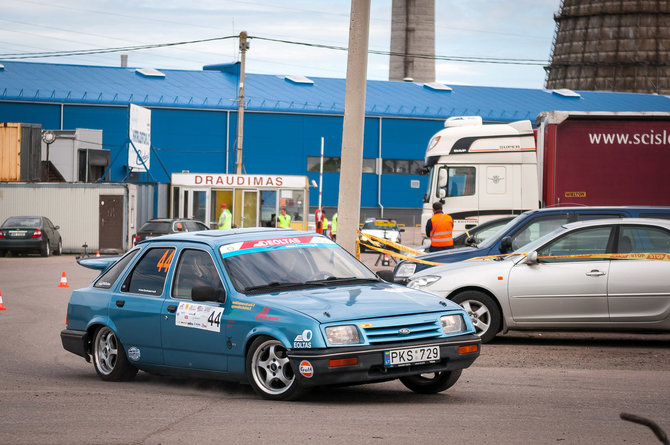 Vytauto Pilkausko nuotr./„Rally Kaunas 2017“