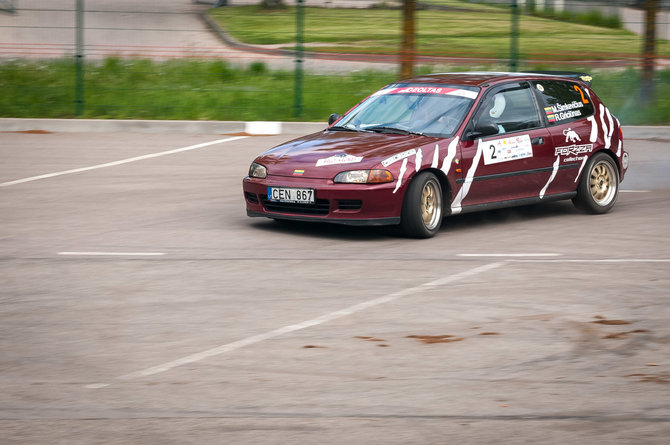 Vytauto Pilkausko nuotr./„Rally Kaunas 2017“