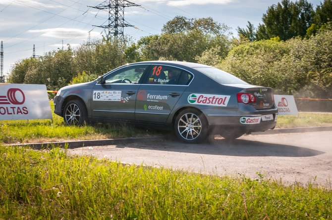 Vytauto Pilkausko nuotr./„Rally Kaunas 2017“